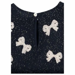 Konges Sløjd Robe Yvonne Pailletée | Bleu nuit Sale