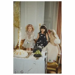 Konges Sløjd Robe Yvonne Pailletée | Bleu nuit Sale