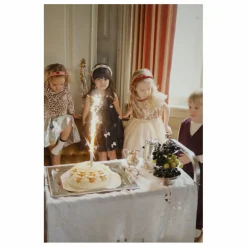 Konges Sløjd Robe Yvonne Pailletée | Bleu nuit Sale