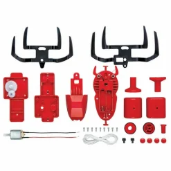 4M Robot araignée à fabriquer Multicolore Discount