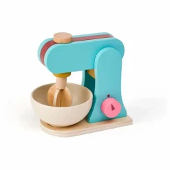 Kid's Concept Robot batteur en bois | Bleu