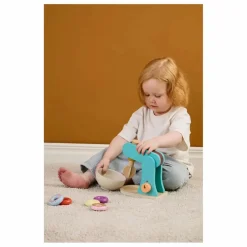 Kid's Concept Robot batteur en bois | Bleu