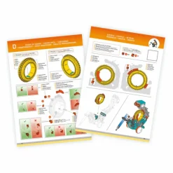 Buki Robot Kodo Multicolore