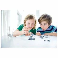 Online 4M Robot Propulsé Au Sel Multicolore