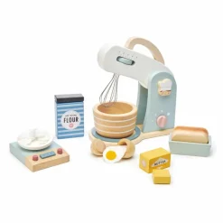 Tender Leaf Toys Cuisines, Marchandes|Robot pâtissier en bois