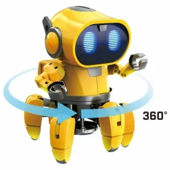 Buki Robot Tibo Multicolore Discount