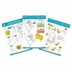 Buki Robot Tibo Multicolore Discount