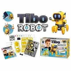 Buki Robot Tibo Multicolore Discount