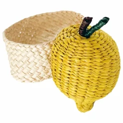 Coro Cora Rond de serviette Citron |