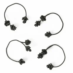 Ferm Living Rond de serviette en laiton - Set de 4 |