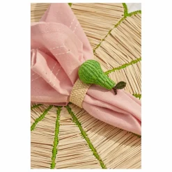Best Coro Cora Rond de serviette Poire | Vert
