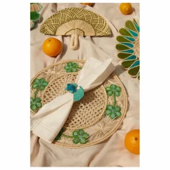 Coro Cora Rond de serviette Poisson |