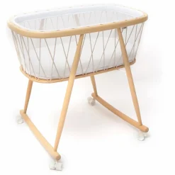 Charlie Crane Roues pour berceau Kumi - Set de 4 | Blanc