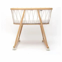 Charlie Crane Roues pour berceau Kumi - Set de 4 | Blanc