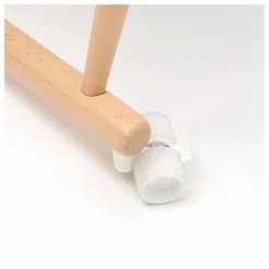 Charlie Crane Roues pour berceau Kumi - Set de 4 | Blanc