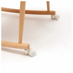 Charlie Crane Roues pour berceau Kumi - Set de 4 | Blanc