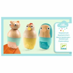 Clearance Djeco Rouleaux Mapataroule Multicolore