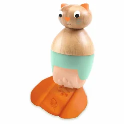 Clearance Djeco Rouleaux Mapataroule Multicolore