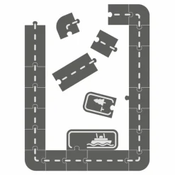 Flexa Routes | Gris Discount