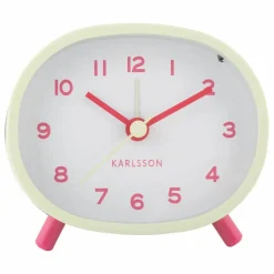 Outlet Present Time Réveil Cheeky | Vert