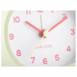 Outlet Present Time Réveil Cheeky | Vert