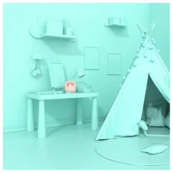 MOB Réveil et Veilleuse Billy |