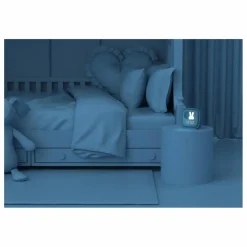 Best MOB Réveil et Veilleuse Billy | Bleu foncé