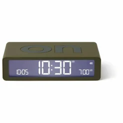 Sale Lexon Réveil Flip | Vert kaki