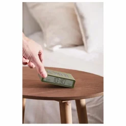 Sale Lexon Réveil Flip | Vert kaki