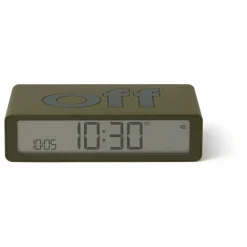 Sale Lexon Réveil Flip | Vert kaki