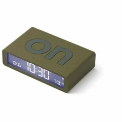 Sale Lexon Réveil Flip | Vert kaki
