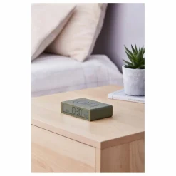 Sale Lexon Réveil Flip | Vert kaki