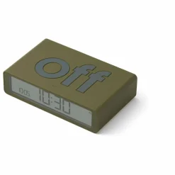 Sale Lexon Réveil Flip | Vert kaki