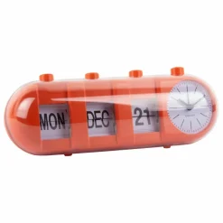 Homme Present Time Réveil Retro tube |