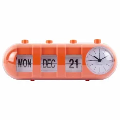 Homme Present Time Réveil Retro tube |