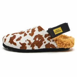 Sale Maison Mangostan Sabots Almond Cow Cuir | Camel