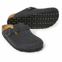 Femme BIRKENSTOCK Sabots Boston Laine - Collection Adulte |