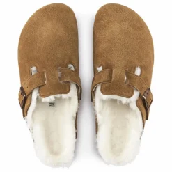 Homme BIRKENSTOCK Sabots Boston Shearling - Collection Adulte |