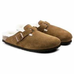 Homme BIRKENSTOCK Sabots Boston Shearling - Collection Adulte |