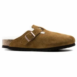 Homme BIRKENSTOCK Sabots Boston Shearling - Collection Adulte |