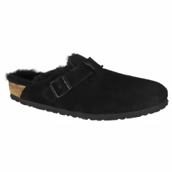Femme BIRKENSTOCK Sabots Boston VL Cuir Suede - Collection Adulte |