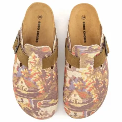 Bobo Choses Sabots Forest House - Collection Femme | Marron Hot