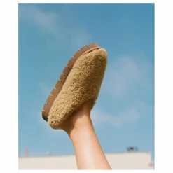 Femme ILDA'S sheep Sabots Peau Lainée Mérinos |