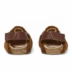 Clearance Pèpè Sabots Shearling | Marron