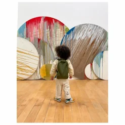 Studio Noos Sac à dos | Vert foncé New