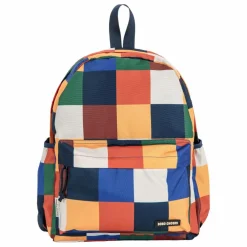 Discount Bobo Choses Sac à Dos Carreaux Fibres Recyclées | Marron