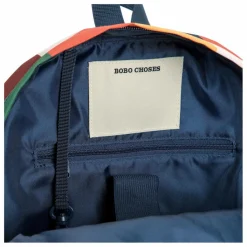 Discount Bobo Choses Sac à Dos Carreaux Fibres Recyclées | Marron