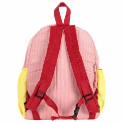 Hot Bobo Choses Sac à Dos Colorblock Velours Côtelé | Rose