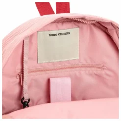 Hot Bobo Choses Sac à Dos Colorblock Velours Côtelé | Rose