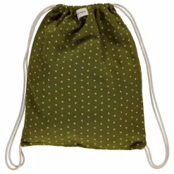 Online Poudre Organic Sac à dos cœur | Vert kaki